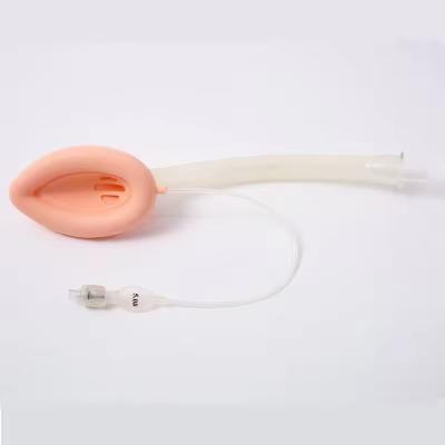 China Silicone Lma Material Laryngeal Mask Airway Reusable Flexible Laryngeal Mask Airway Medical Supplies for sale