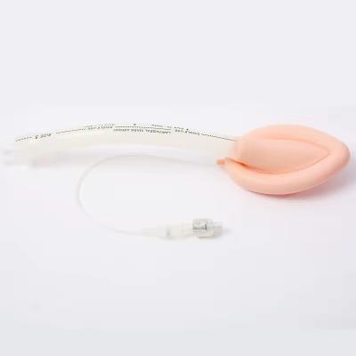 China Medical Silicone Laryngeal Mask Airway With CE And ISO Approved Disposable Lma for sale