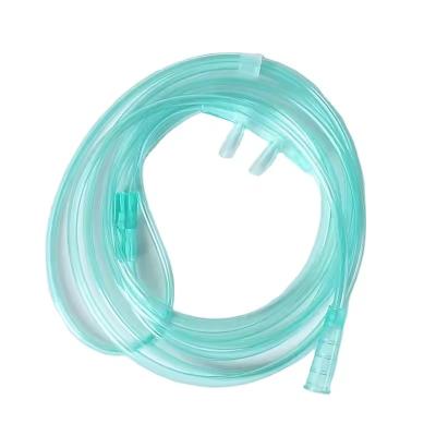 China Cánula de oxígeno nasal médica con Oem Cánula desechable Tipos de Cánula de oxígeno nasal en venta