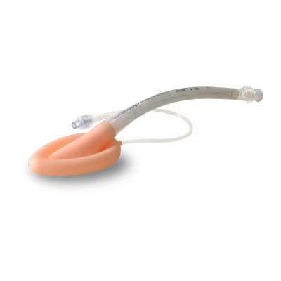 China Reusable Silicone Laryngeal Mask Airway Reinforced Lma Silicone Laryngeal Mask for sale