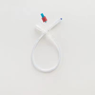 中国 High Quality Silicone Urine Catheter Foley Catheter Two Way Foley Catheter 販売のため