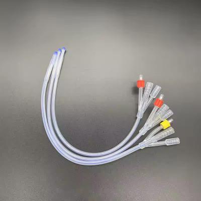 China Sterile Field Foley Catheter Kit For Dogs Vet Foley Catheter Silicone Urinary Catheter From 6fr To 24fr for sale