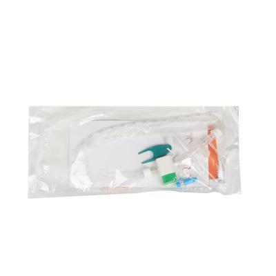 China Closed Suction Catheter Single Suction Catheter Tube For Class II Instrument Classification for sale