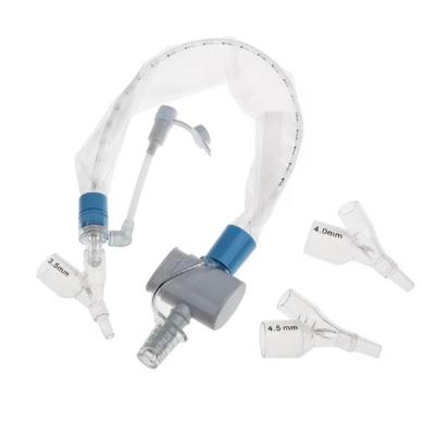 China Tube OD 10mm Flexible Suction Catheter Set With EO Gas Sterile Disinfecting Type for sale