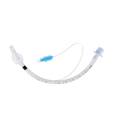 Chine Équipement médical standard manchette tube endotrachéal nasal oral avec manchette 2,0-10,0 mm tube endotrachéal à vendre