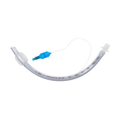 Cina Cina forniture mediche tubo endotracheale liscio trasparente PVC tubo endotracheale Ett Lumen tubo endotracheale ammanettato in vendita