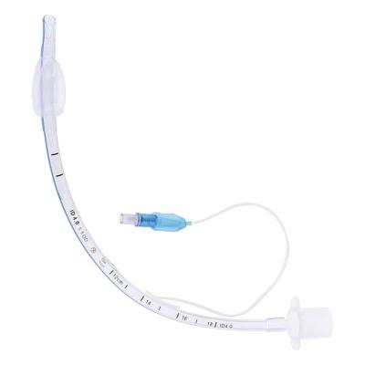 China Medical Surgery Disposable Endotracheal Tube Sterile Preformed Oral Or Nasal Endotracheal Tube With Cuffed/Uncuffed Endotracheal Tube Company for sale