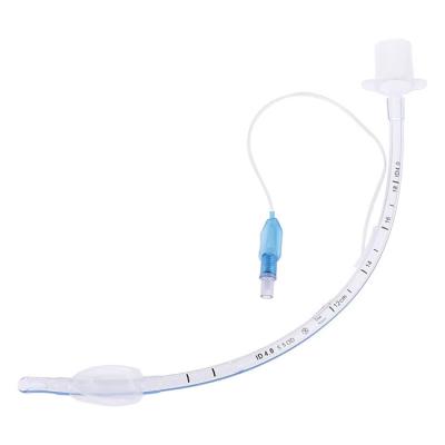 China Medische kwaliteit pvc endotracheale buis met manchet hoog volume lage druk pvc manchet groothandel endotracheale buis fabrikanten in China Te koop