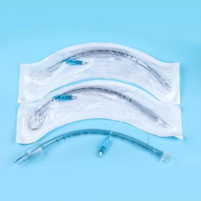 China Reinforced Medical Endotracheal Tube Supplier Oral Cuffed / Uncuffed Endotracheal Tube for sale