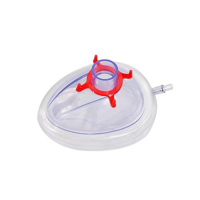 China Anesthesia Mask Disposable Medical Sterile Animal Veterinary Dog Adult Cat Pet Anesthesia Mask for sale