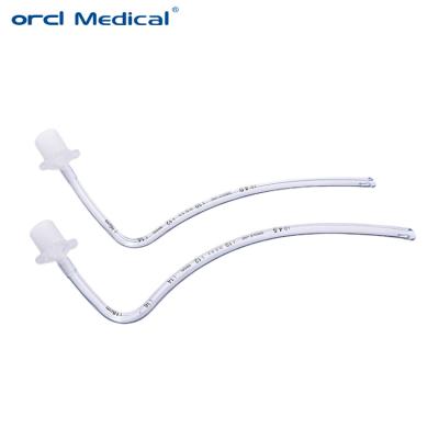 China Naasvormige / ongeboezemde versterkte endotracheale buis met PVC Te koop