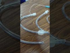 Reinforced Endotracheal Tube Low Profile Cuffed Endotracheal Tubes