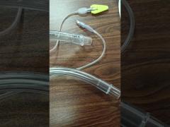 Eco Friendly Pvc Intubated Laryngeal Mask Airway Blister Packing