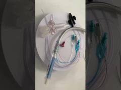 Medical Disposable Left Right Sided Double Lumen Bronchial intubation PVC Endobronchial Cannula