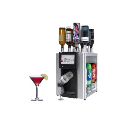 China Cocktail Shaker Vending Machine Cocktail Shaker Set Robot Cocktail Shaker Restaurant Hotel Supplies for sale