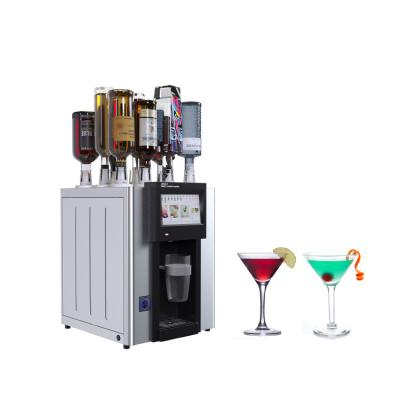 China Cocktail Shaker Set Restaurant Hotel Supplies Portable Cocktail Machine Automatic Cocktail Machine Drinks for sale