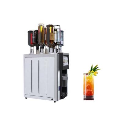 China Eco-friendly Single Serve Coffee Machine Shaker Set Drink Package Beer Machine Mug Cocktail Mixer for sale