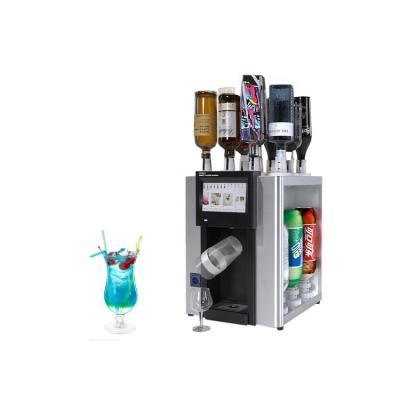 China Cocktail Shaker Set Single Cup Coffee Machine Beverage Serving Package Manual Coffee Machine Smart Bar Supplies for sale