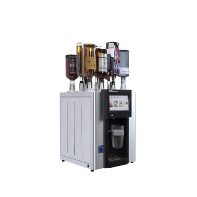 China Eco-friendly Simple Machine Beer Machine Manual Coffee Cup Mixer Cocktail Shaker Set Cocktail Machine for sale