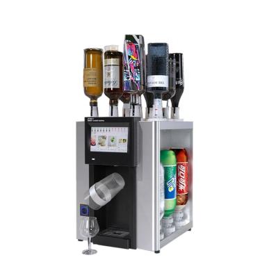 China Commercial Cocktail Shaker Set KTV Bar Coffee Supplies Stainless Steel Cocktail Machine Coffee Machine for sale