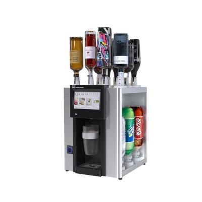 China Cocktail Shaker Set Fancy Bar Tools Cocktail Machine Beverage Machine Stainless Steel Intelligent Cocktail Machine for sale