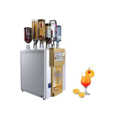 China Eco-friendly Smart Bar Mixer Family Eco-friendly Mojito Pack Smart Coffee Bar Commercial Machine for sale