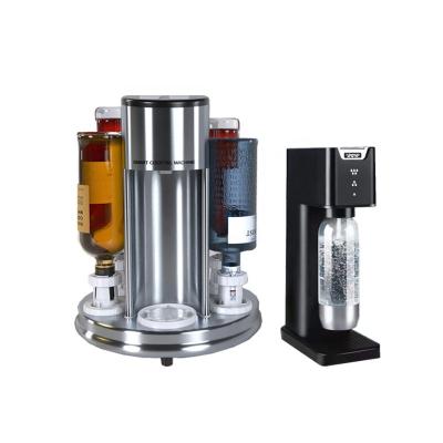 China Air Pressure Squeezes Wine Bartender Chinese Manufacturers Cocktail Machine Series Bartender Intelligent Coffee Machine for sale