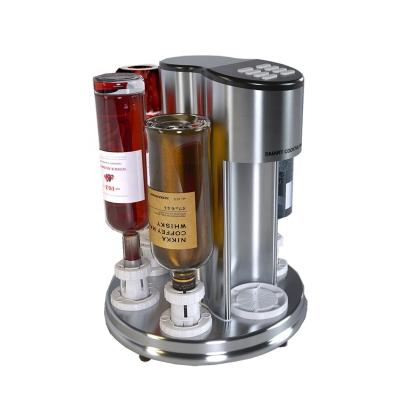 China Package Standing Manual Cocktail Shaker Set Smart Bar Supplies Machine Family Coffee Bar for sale