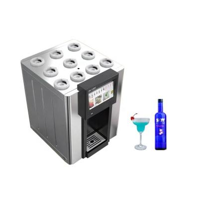 China Commercial Cocktail Shaker Set Stainless Steel Cocktail Machine Coffee Machine Bartender for sale