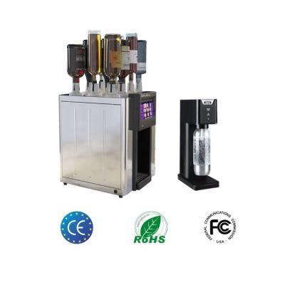 China Automatic Cocktail Shaker Machine Drinks Beer Robot Set Portable Cocktail Cocktail Machine for sale