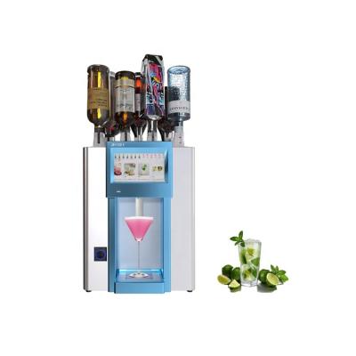 China Oxygen Cocktail Mixer Family Pack KTV Smart Bar Coffee Supplies Commercial Coffee Bar Machine for sale