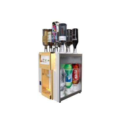 China Professional Restaurant Standing Jiuhong Smart Mixer Bar Supplies Automatic Beverage Machine KTV Bar Coffee Supplies for sale