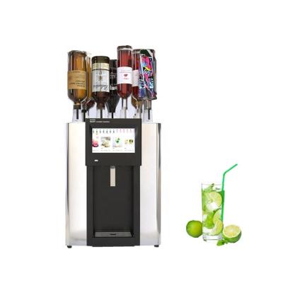 China Smart Cocktail Shaker Set Oxygen Mixer KTV Bar Coffee Supplies Cocktail Machine Beverage Machine for sale