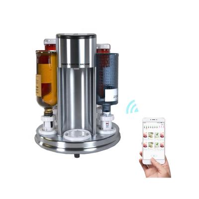 China Air Pressure Squeezes Wine Bar Tools Professional Cocktail Machine Mini Cocktail Shaker Outdoor Convenient To Carry Gadgets for sale