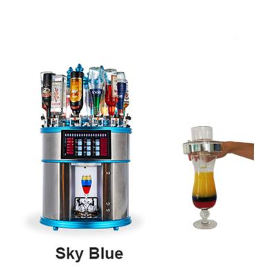 China Viable Bar KTV Nightclub Nightclub Cocktail Machine Multifunctional Electric Fully Automatic Juice Mixed Drink Mixer Layered Drinks Machine for sale