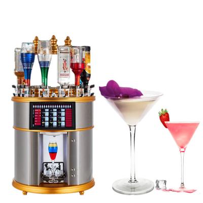 China New Tool Holding Automatic Bar Holding Robot Cocktail Vending Machine High Efficiency And Energy Saving Viable Professional for sale