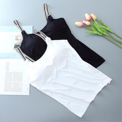 China Wholesale Hot Selling Antibacterial Women's Camisoles Silk Camisoles For Women Ladies for sale