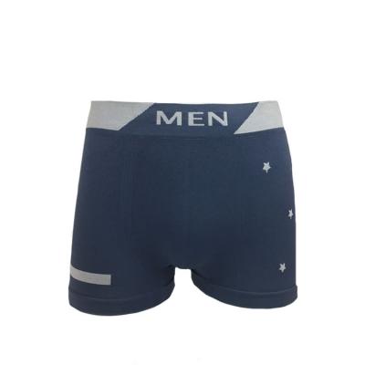 China New Design Comfortable Shantou Boxer Men Antibacterial In 90% Nylon Underwear for sale