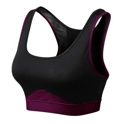 China Plus Size Plus Size Women's Sports Strappy Padded Stringer Yoga Bra Tops Low Impact for sale