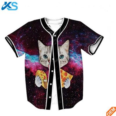 China Wholesale Anti-Wrinkle Anti-Wrinkle Add Team Logo Baseball Tank Top Customized Sublimation Printed Custom for sale