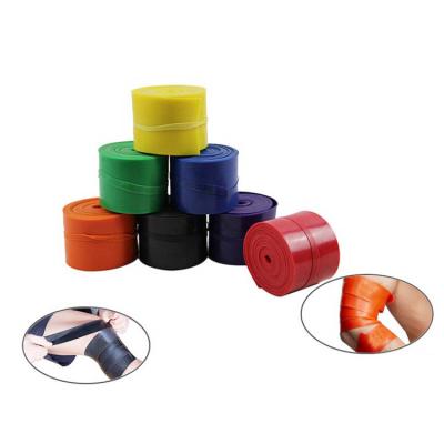 China Eco-friendly High Quality Natural Latex Silk Tape Compression Silk Tape for sale