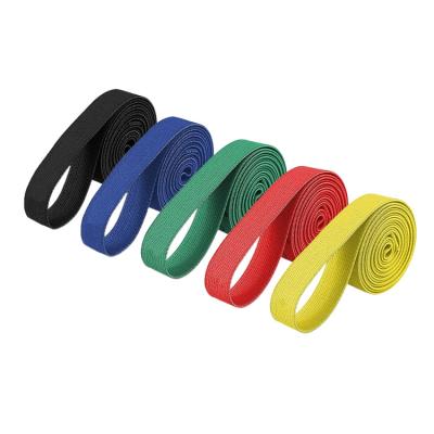 China Eco-friendly Fabric Elastic Adjustable Gym Hip Circle Resistance Bands for sale