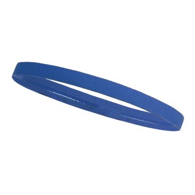 China Non-Slip Silicone Basketball Sweat Headband Yoga Headbands For Women for sale