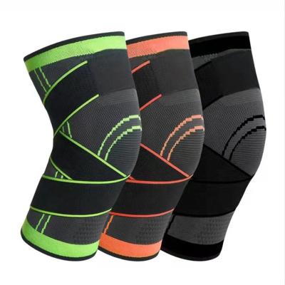 China High Elasticity Free Sample Knee Straps Support Knee Wrap Brace for sale