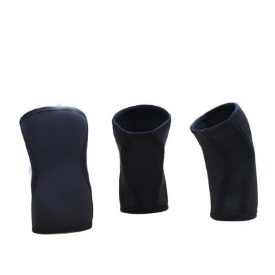 China Durable and Comfortable Good Quality 5mm or 7mm Knee Sleeve Support and Powerlifting Compression Knee Brace Neoprene for sale