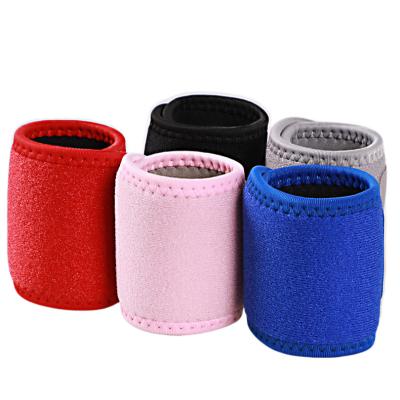 China High Elasticity Wrist Guard Support Carpal Tunnel Sprains Band Brace Stretch Gym Strap Sports Pain Relief Wrap Bandage for sale