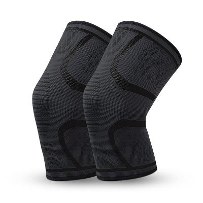 China High Elastic Breathable Knee Protector Brace Weightlifting Knee Sleeves For Running for sale