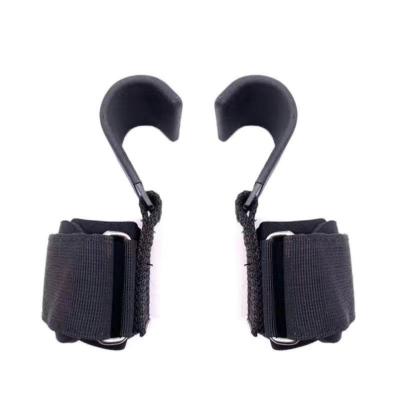 China Durable Hand Grip Support Straps Weightlifting Hooks For Men And Women for sale