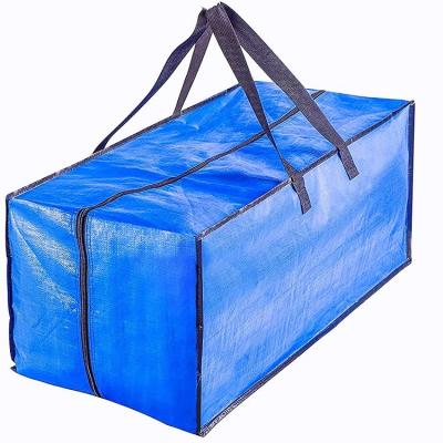 China New design reusable custom logo manufacturer china reusable pe film laminated pp non woven fabric packaging shopping groceries carry bag for sale