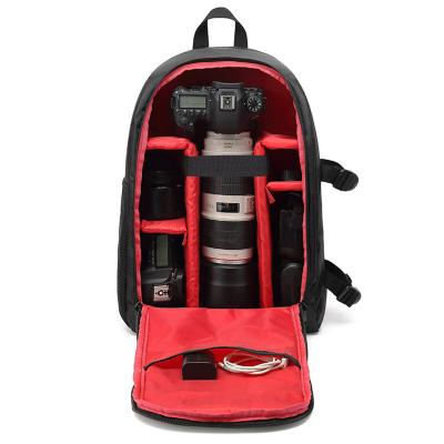 China Large Capacity Camera Bag Protective Digital Camera Waterproof DSLR Camera Bag Available For Laptop Tripod for sale